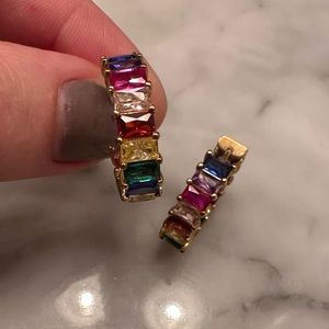 Rainbow Earrings 🌈